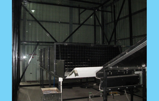 光伏组件防火性能试验装置